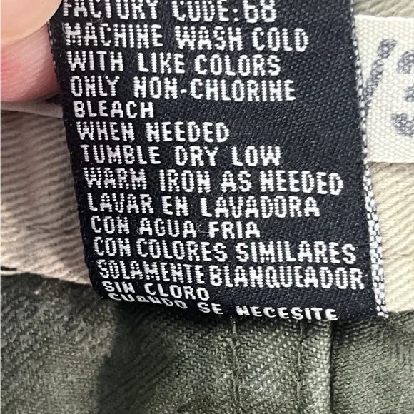 Vintage Plugg Men's Pants Size 34/32 Olive Green Skateboarding Outdoor - Picture 6 of 7